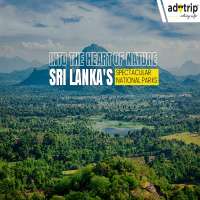 National Parks in Sri Lanka (Master-Image)